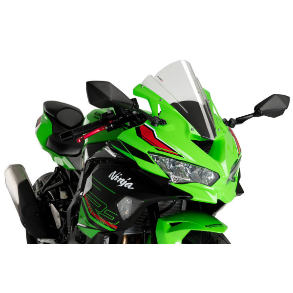 Puig Puig z-racing screen | clear | kawasaki ninja zx-4r/zx-4rr 2023>current